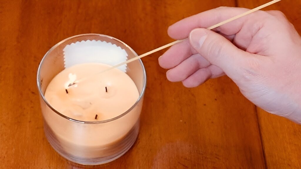 Spaghetti Noodle To Light Hard To Reach Candles