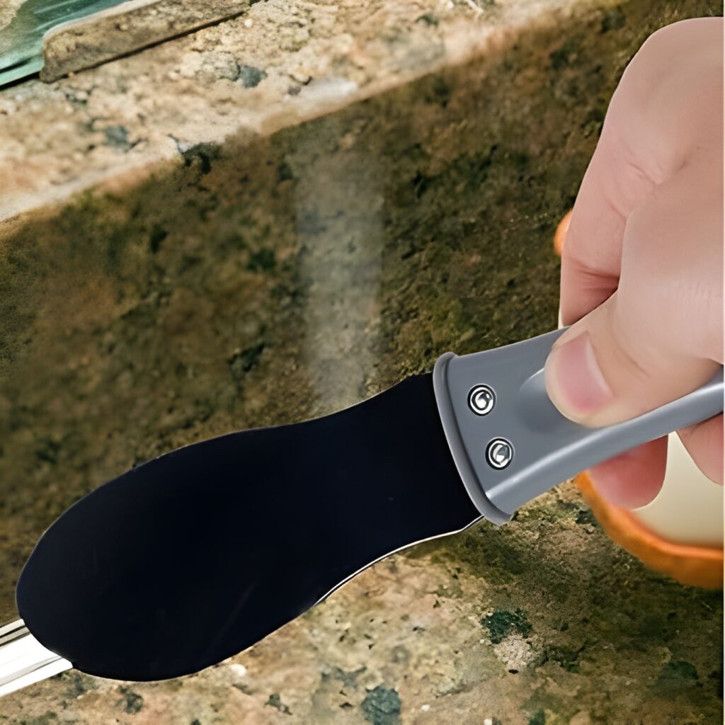 Spatula To Smooth Caulk