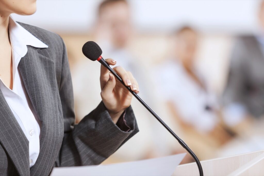 Speaking In Public