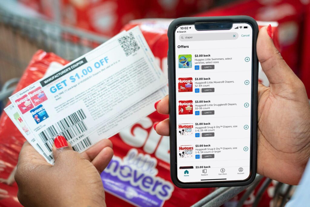 Stack Store And Manufacturer Coupons
