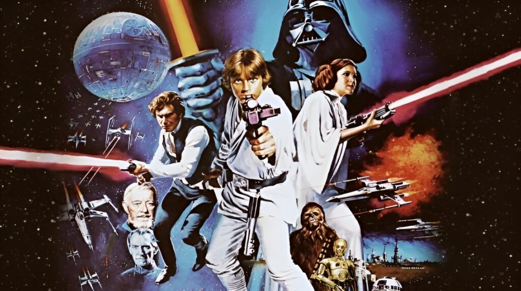 Star wars a new hope (1977)