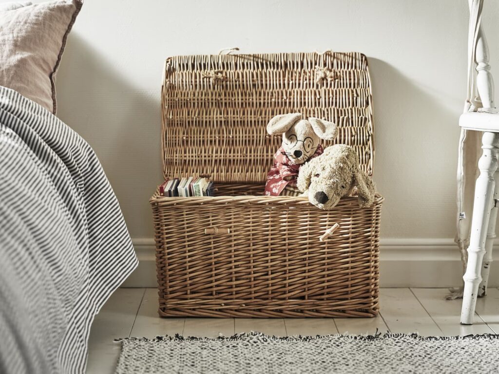 Stylish Toy Storage Bins