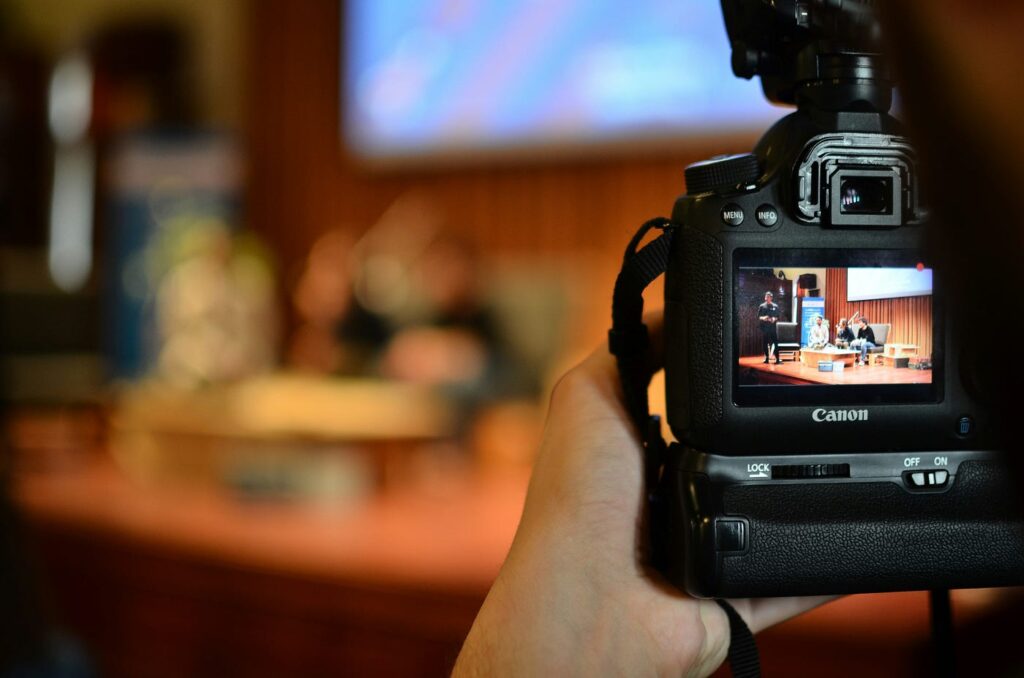 Taking Photos At Events