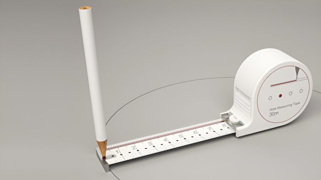 Tape Measure As A Compass