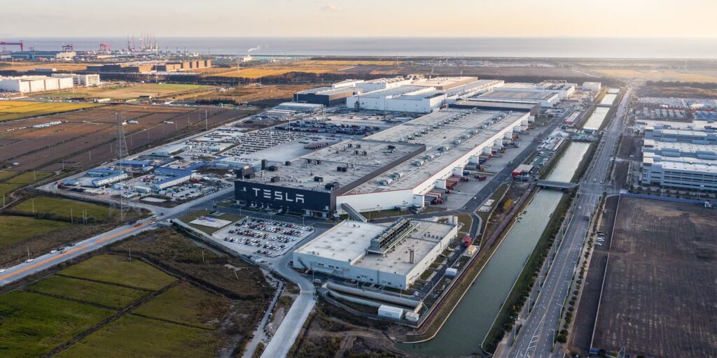Tesla Gigafactory Shanghai