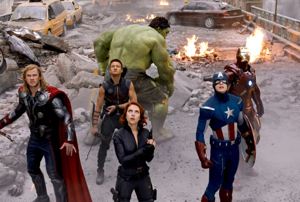 The avengers (2012)