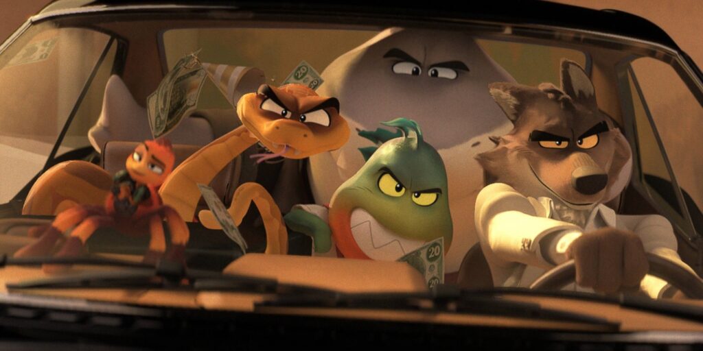 The Bad Guys Movie Film Animated Dreamworks 2022