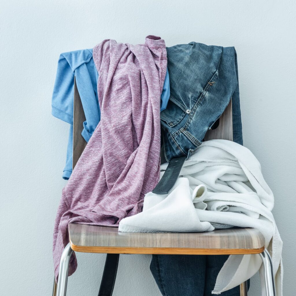 The Chair That Holds Clothes, Not People