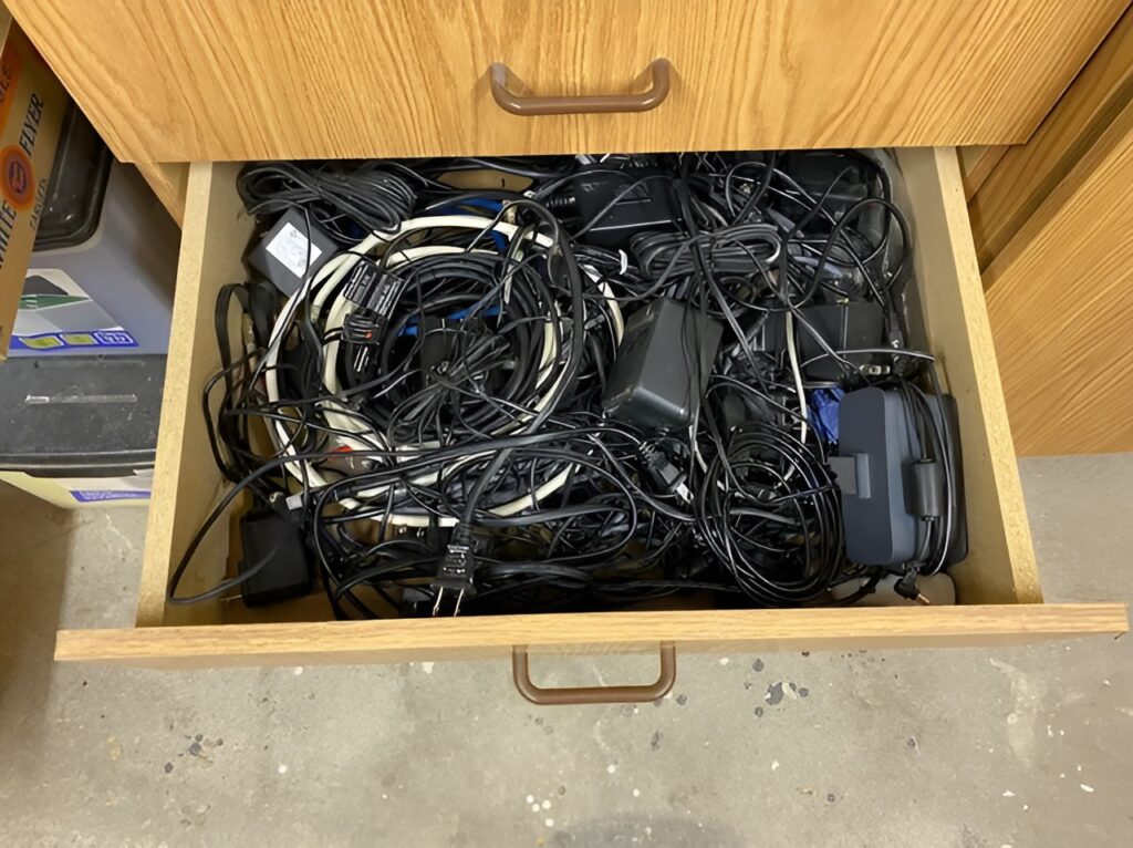The Drawer Of Random Cables