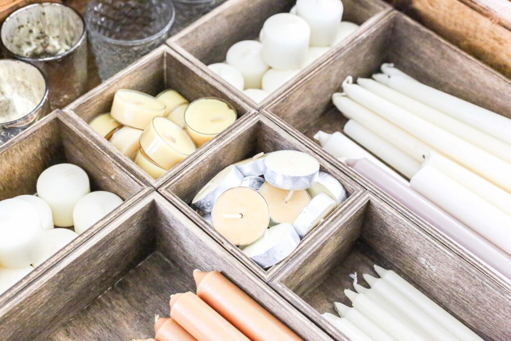 The Emergency Candle Collection