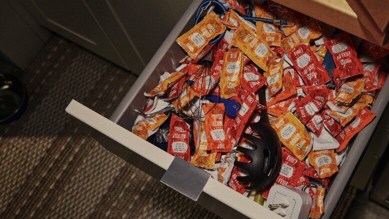 The Forgotten Takeout Sauce Stash