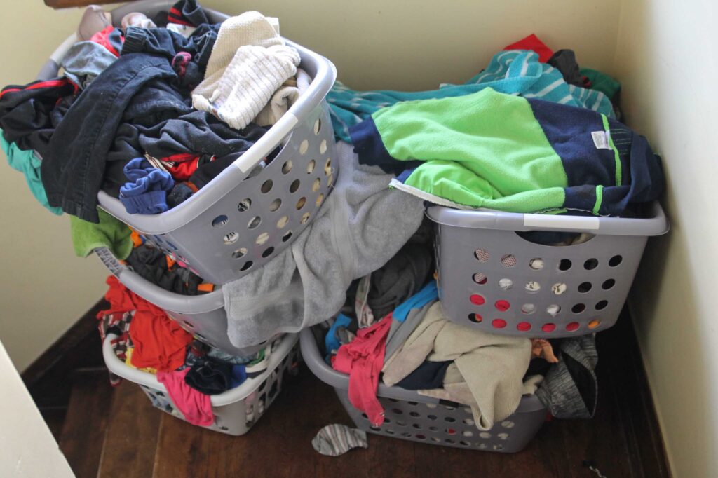 The Laundry That Never Gets Folded