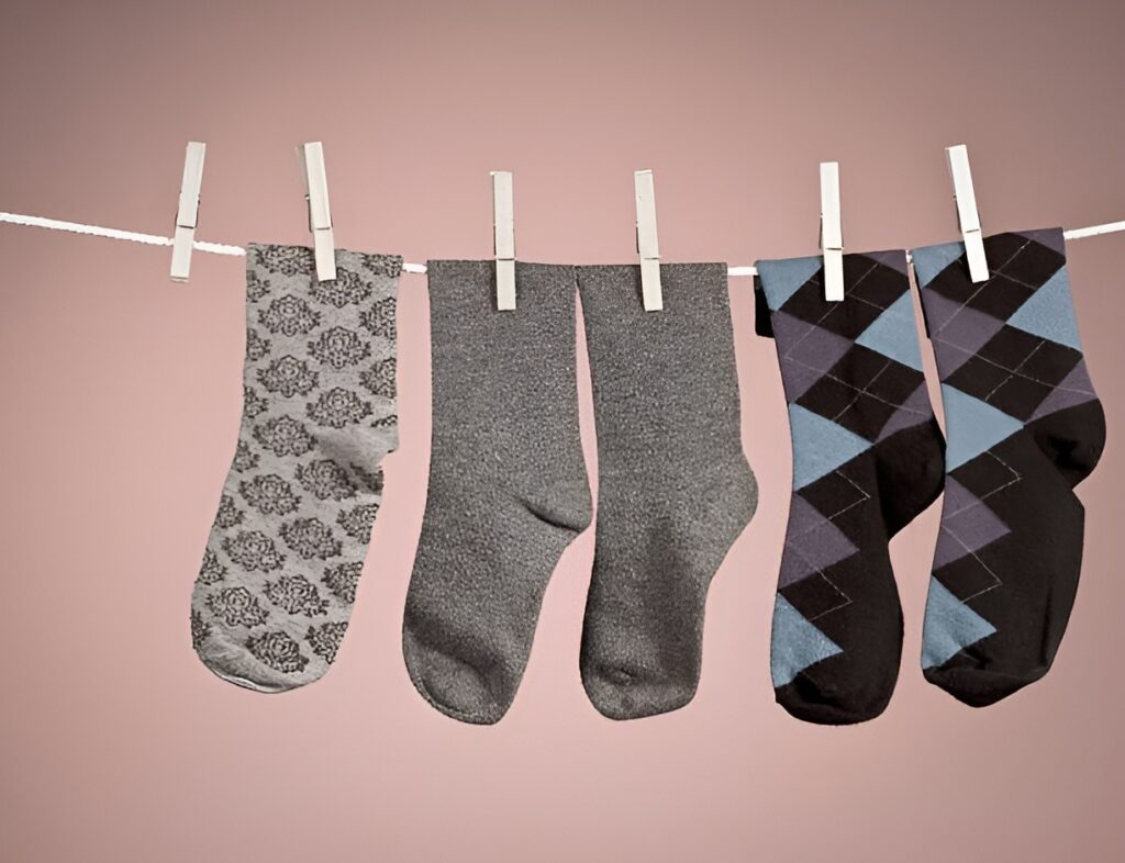 The Mystery Sock Pile