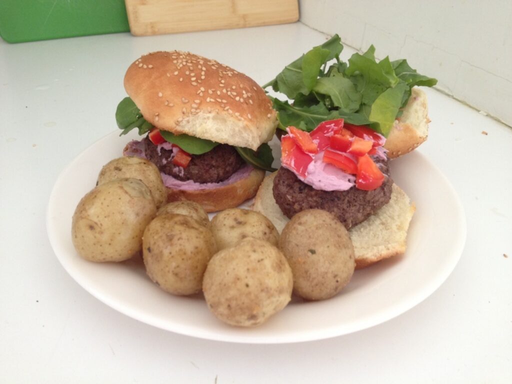 The Pepper Don’t Preach Burger