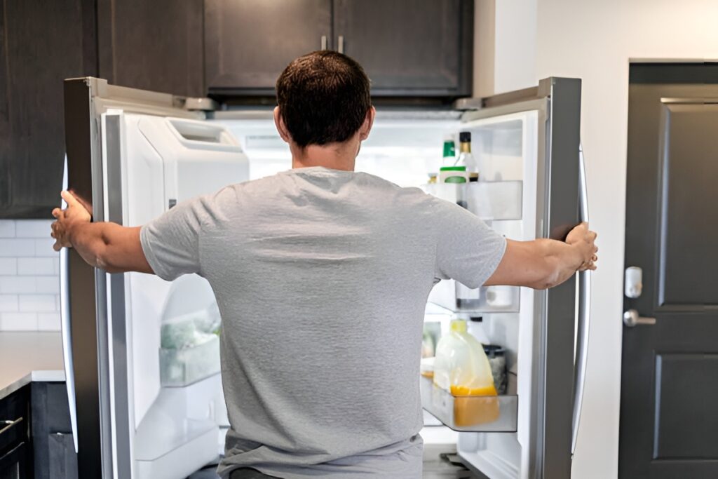 The Phantom Fridge Look
