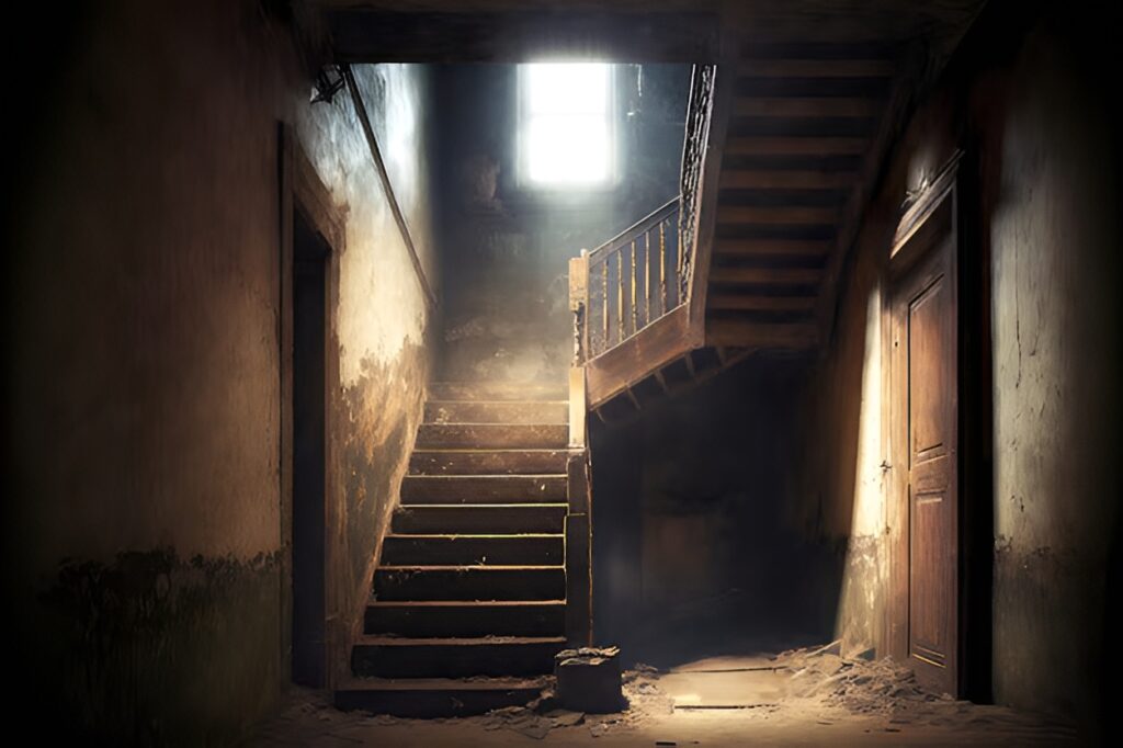The Staircase (1)