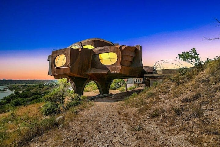 13. The Steel House, Texas