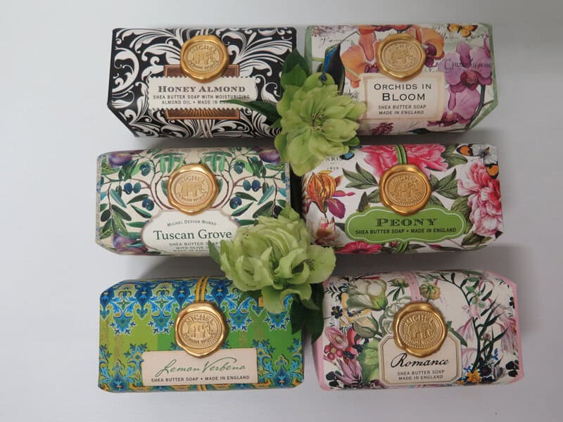 The Unused Fancy Soap