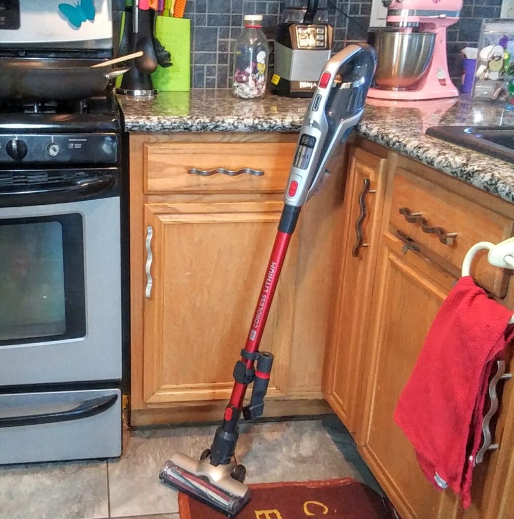The Vacuum That&rsquo;s Always Out But Never In Use
