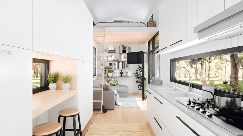 Tiny home showcases minimalist design