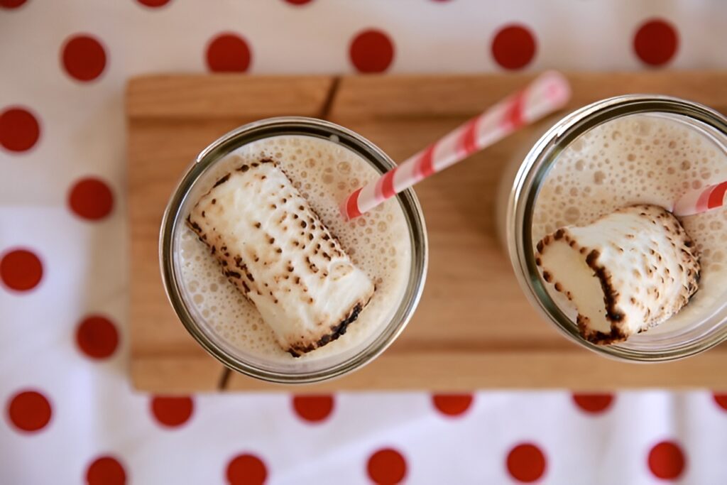 Toasted Marshmallow Milkshake - Ghostbusters