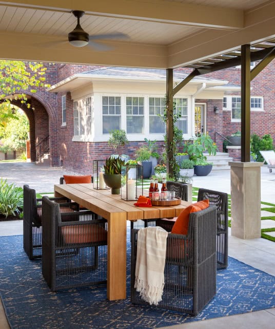 13. Outdoor Oasis