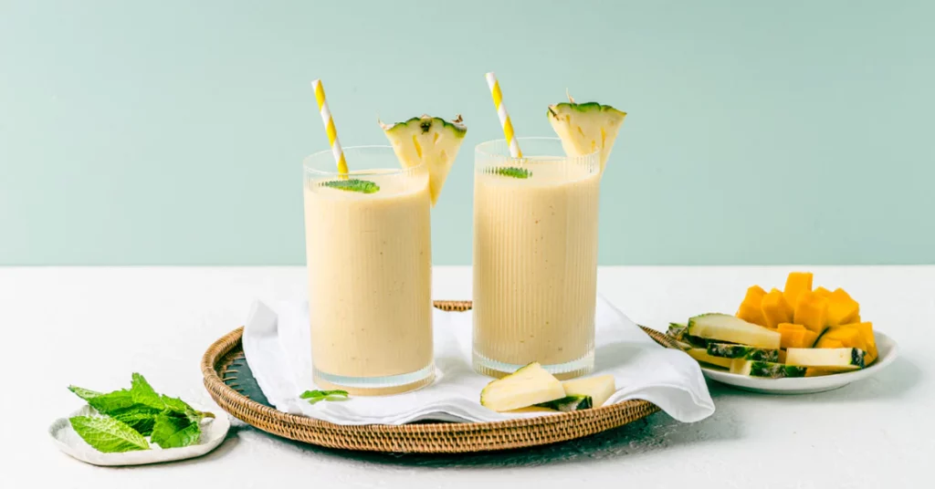 Tropical smoothie recipe