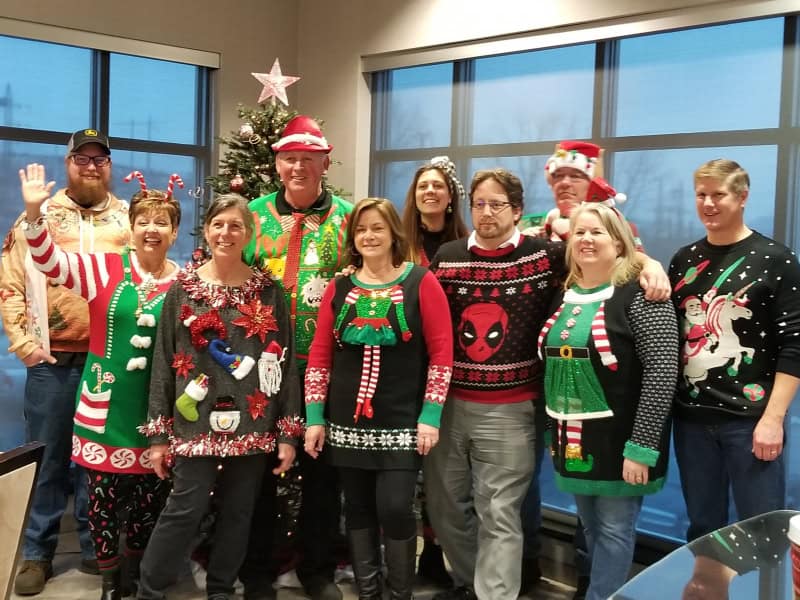 Ugly Sweater Contests