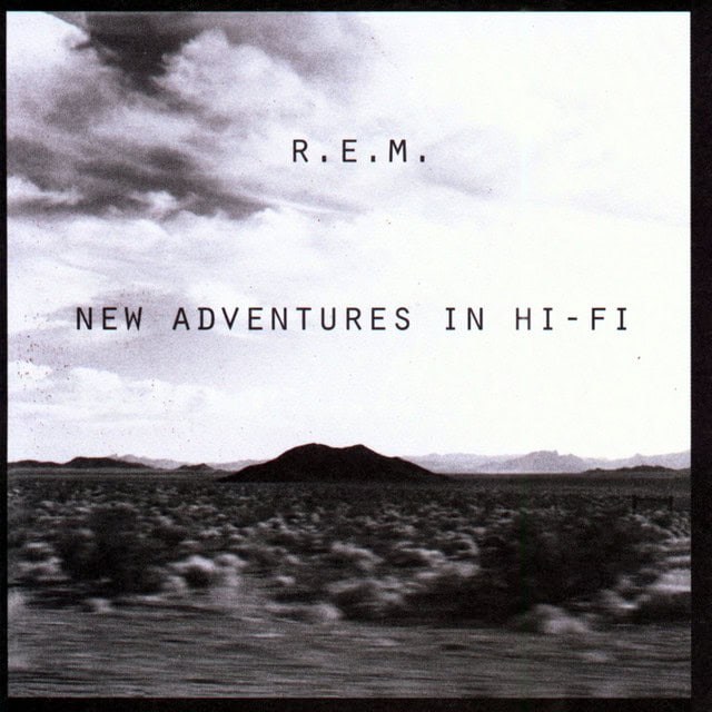18. R.E.M. - 'New Adventures in Hi-Fi'