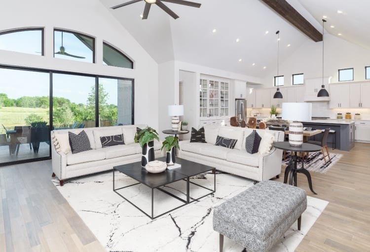 11. Open Floor Plans