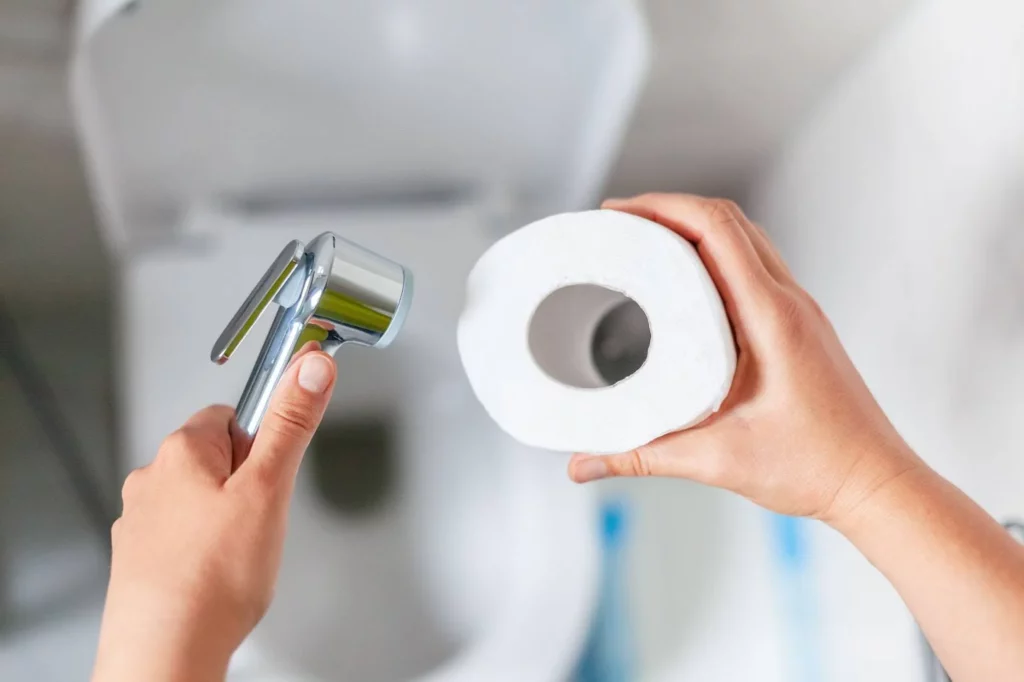 Use A Bidet To Cut Toilet Paper Costs