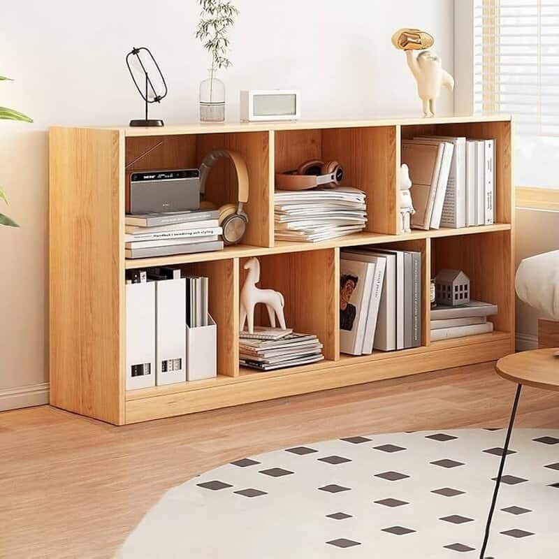 Using Closed Back Shelves