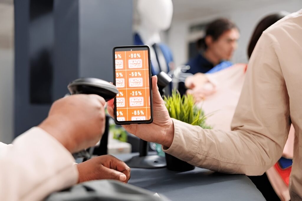 Using coupons for small purchases