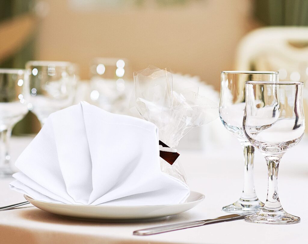 Utopia Kitchen Cotton Dinner Napkins, 12 Pack