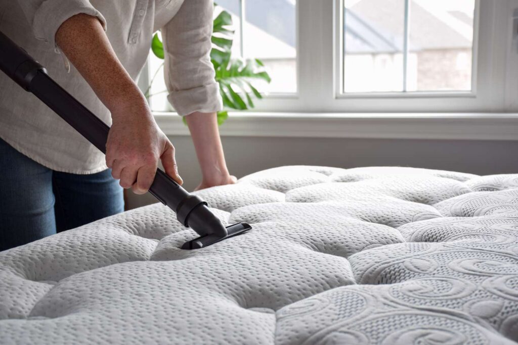 Vacuum Mattresses And Rotate If Needed