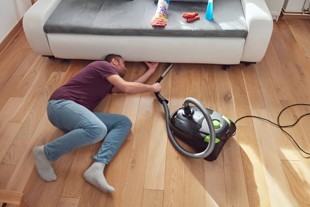 Vacuum Under Furniture