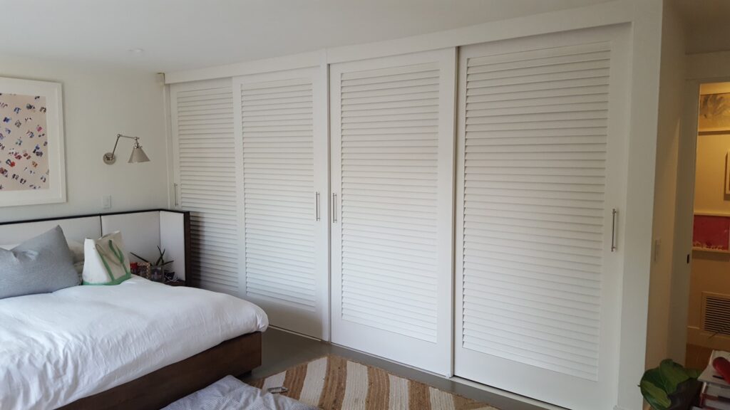 Ventilated Closet Doors