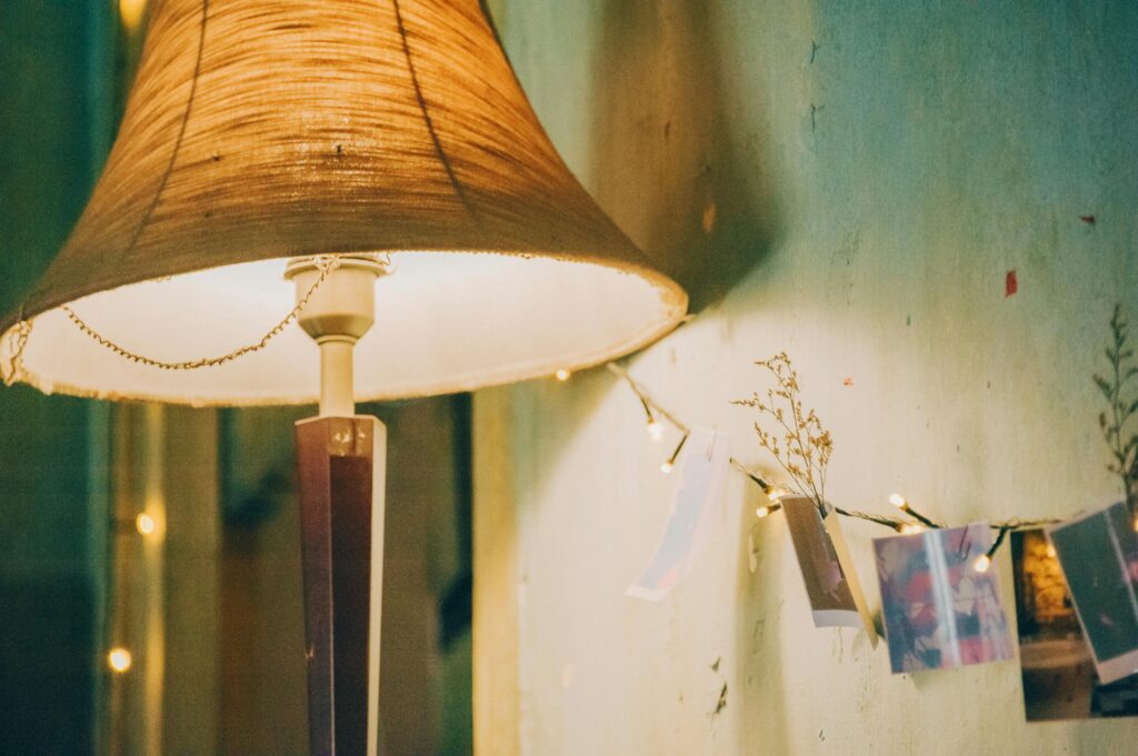 Vintage desk lamp