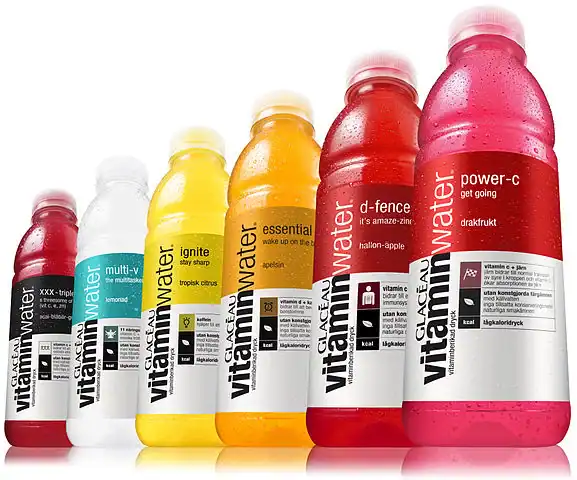 Vitaminwater glac&eacute;au gefahren risiken