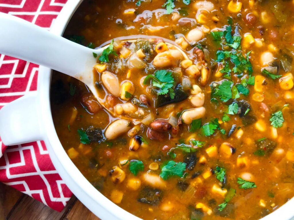 White Bean Chili 5