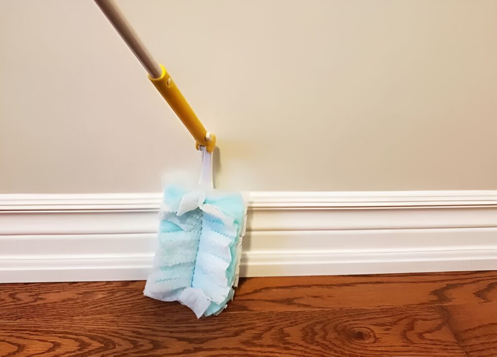 Wipe Down Baseboards And Moldings (1)