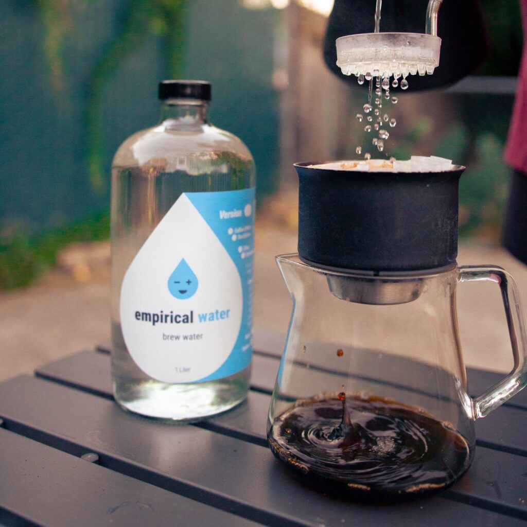 You Have To Use Bottled Water For Better Coffee
