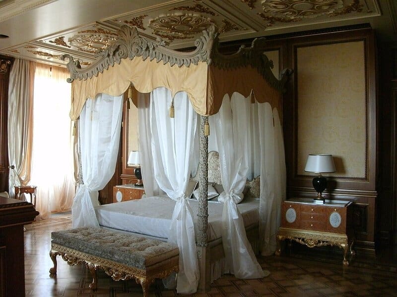 15. Canopy Beds