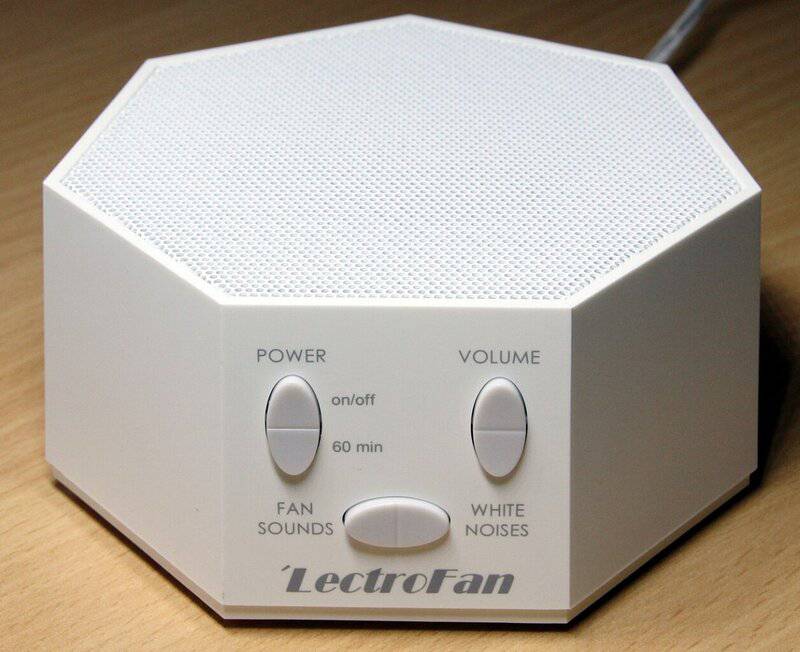 9. Use White Noise Machines