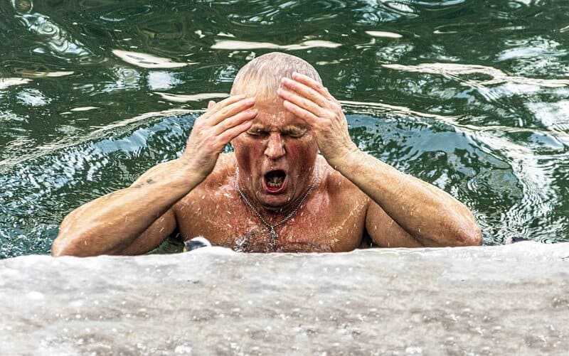 3. Cold Exposure Immersion