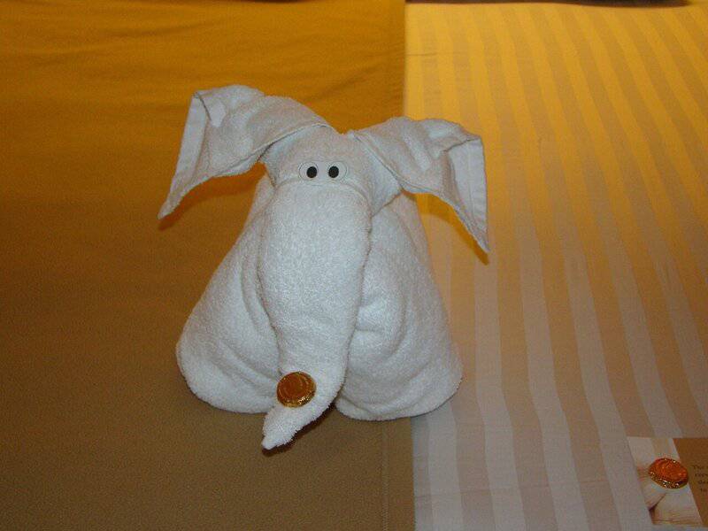 16. Get Creative with Towel Origami