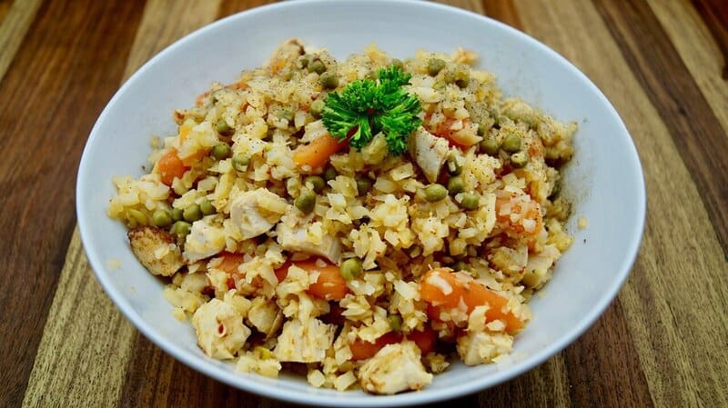 16. Cauliflower Fried Rice
