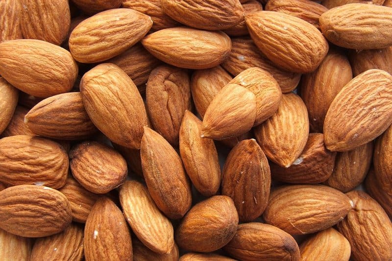 2. Almonds
