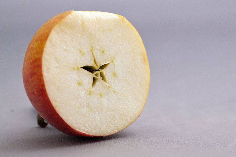 15. Apple Slices with Almond Butter