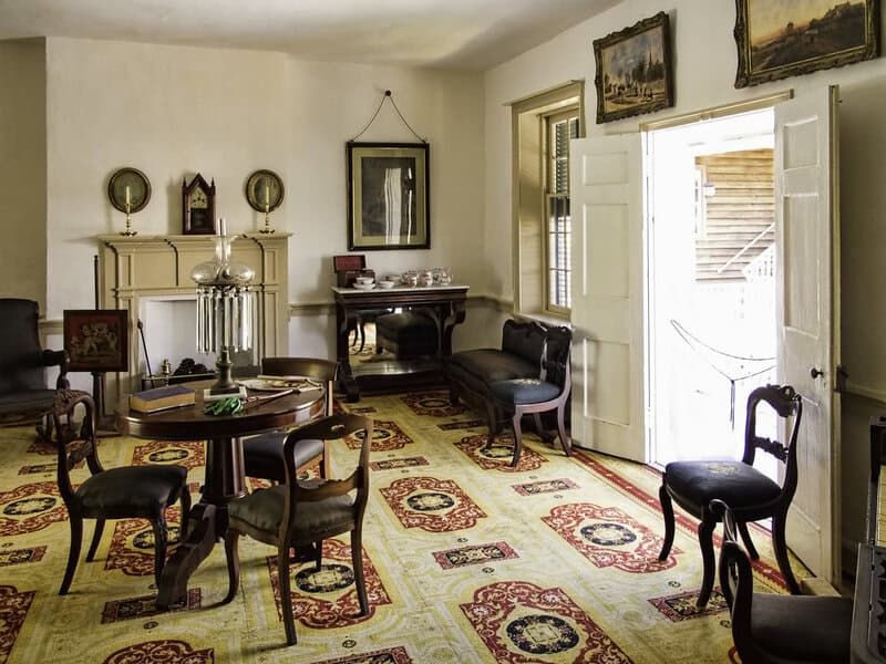 13. Carpeted Dining Rooms